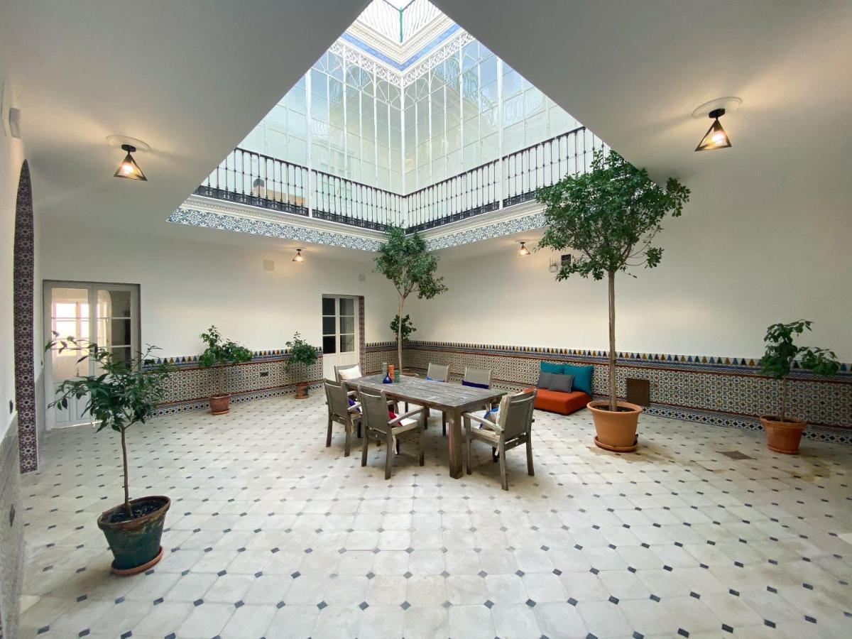 La Casa Cuadrada Apartment El Coronil Luaran gambar
