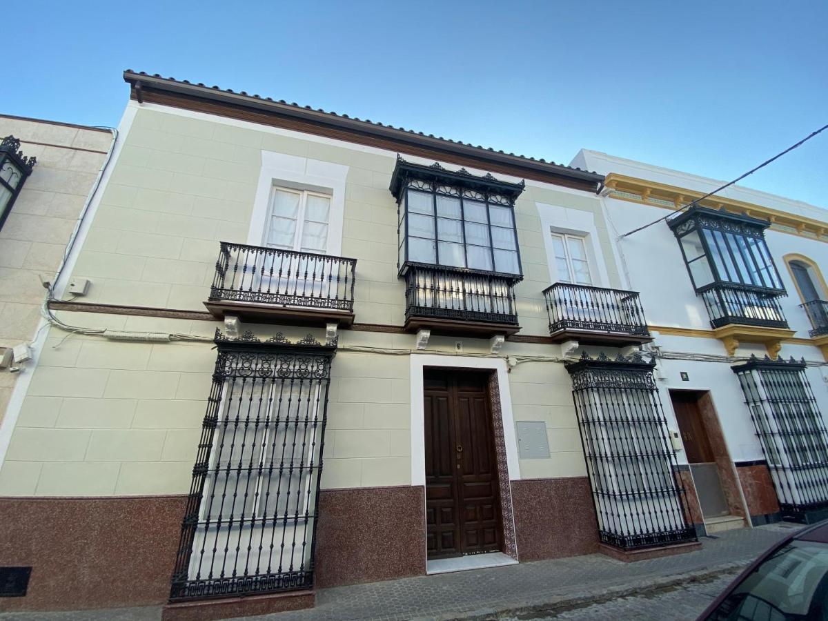 La Casa Cuadrada Apartment El Coronil Luaran gambar