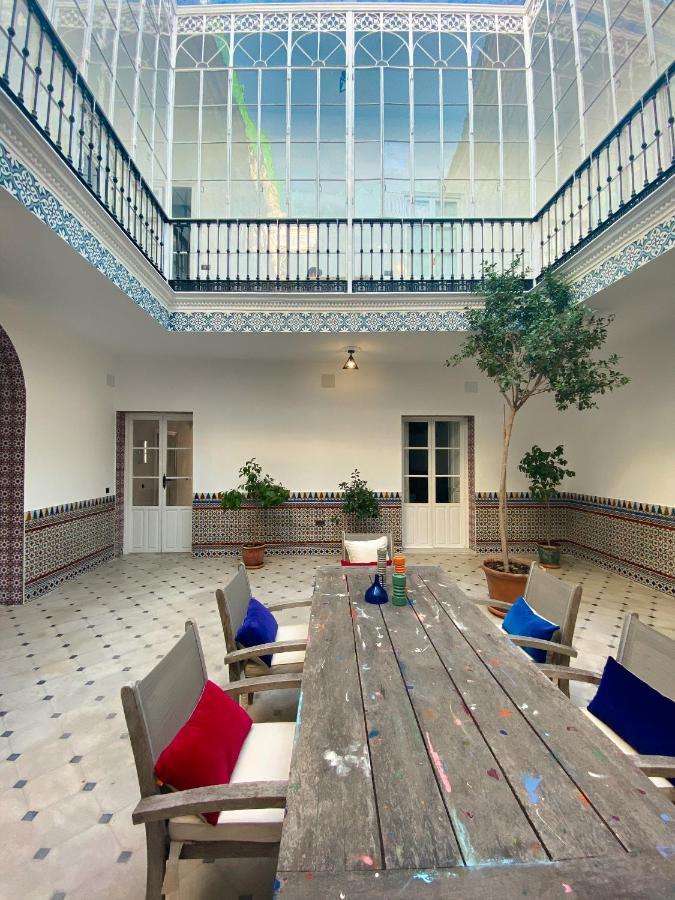La Casa Cuadrada Apartment El Coronil Luaran gambar