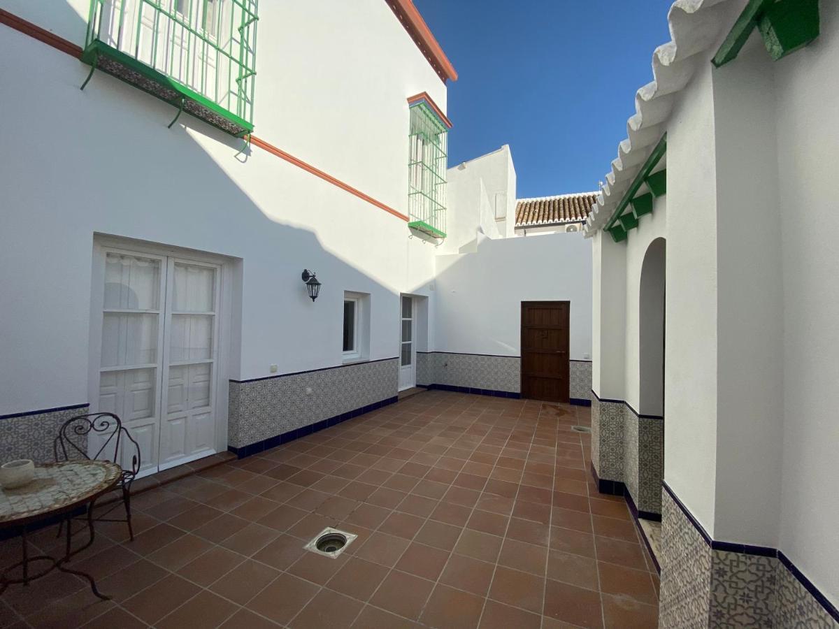 La Casa Cuadrada Apartment El Coronil Luaran gambar