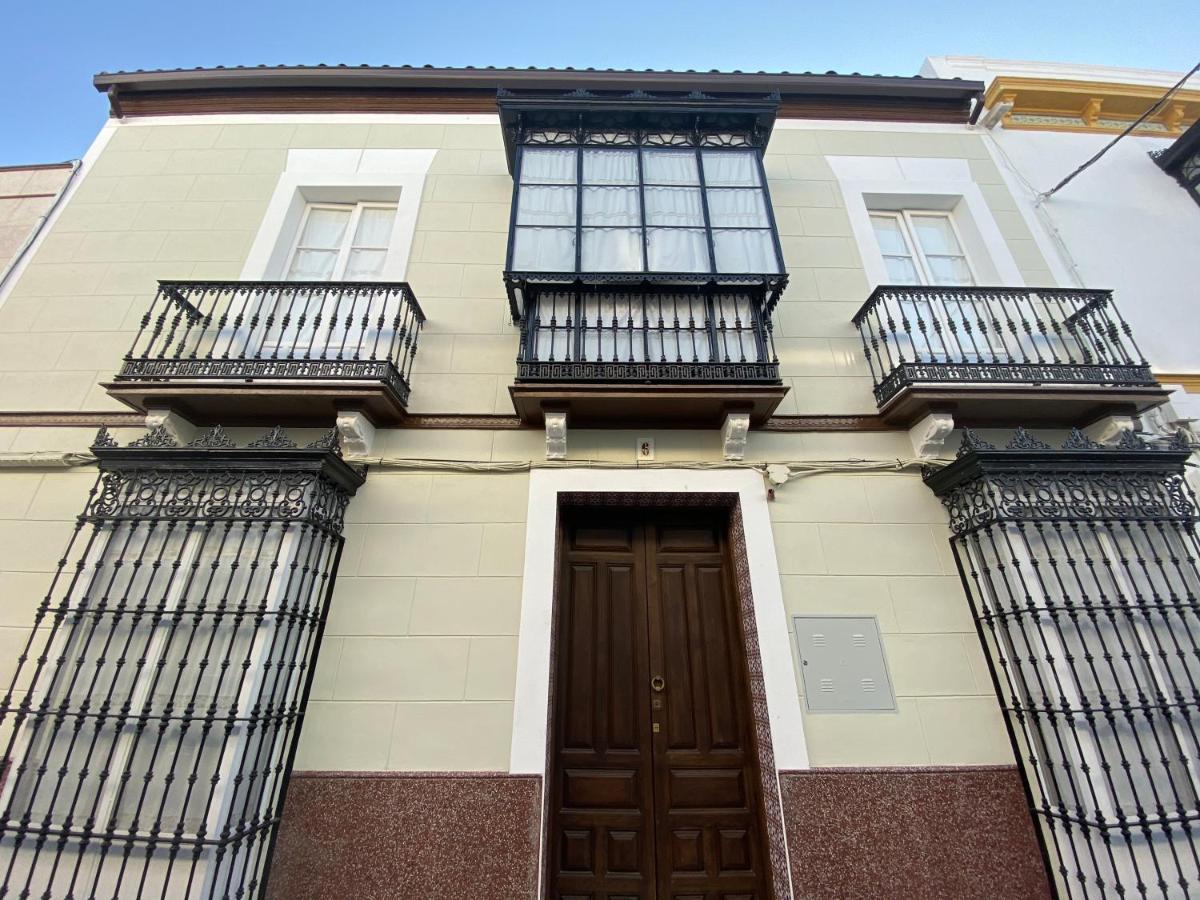 La Casa Cuadrada Apartment El Coronil Luaran gambar