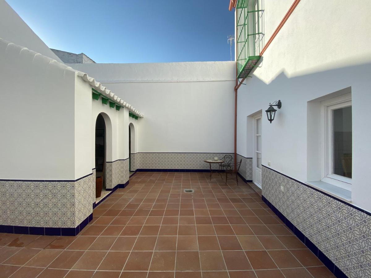 La Casa Cuadrada Apartment El Coronil Luaran gambar