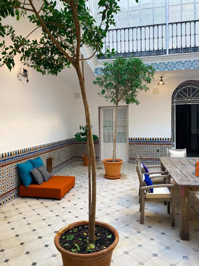 La Casa Cuadrada Apartment El Coronil Luaran gambar