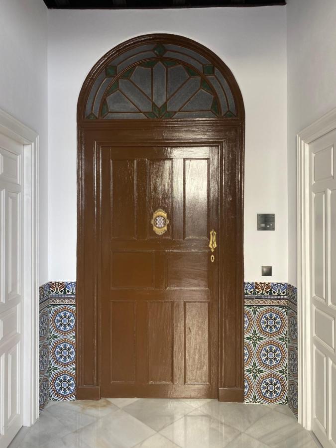 La Casa Cuadrada Apartment El Coronil Luaran gambar