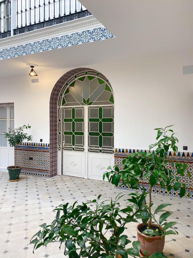 La Casa Cuadrada Apartment El Coronil Luaran gambar