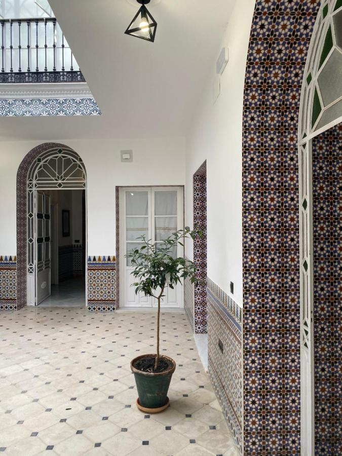 La Casa Cuadrada Apartment El Coronil Luaran gambar